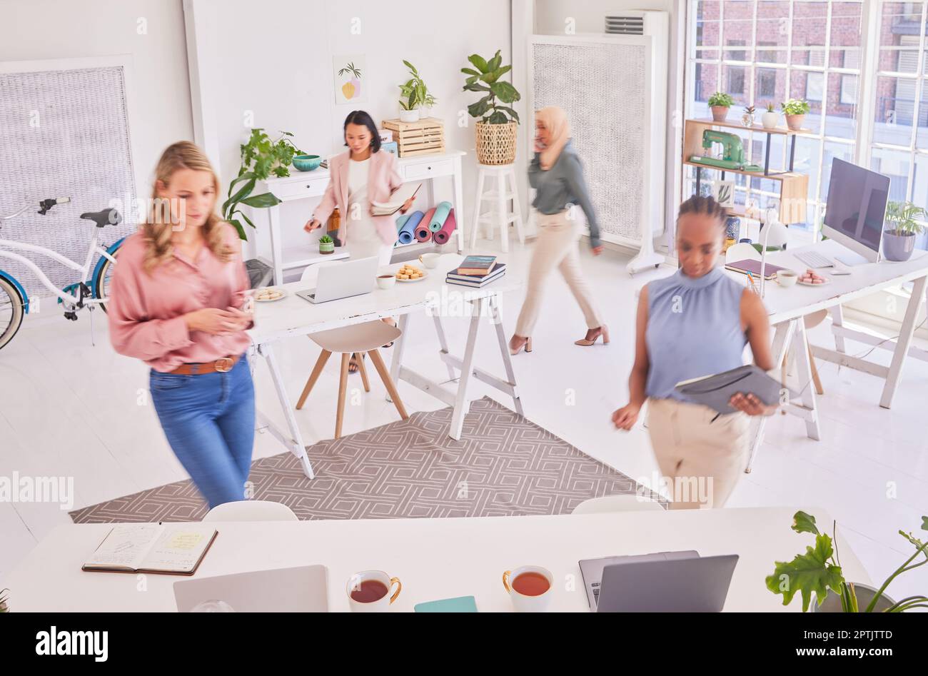 Small business london woman hi res stock photography and images