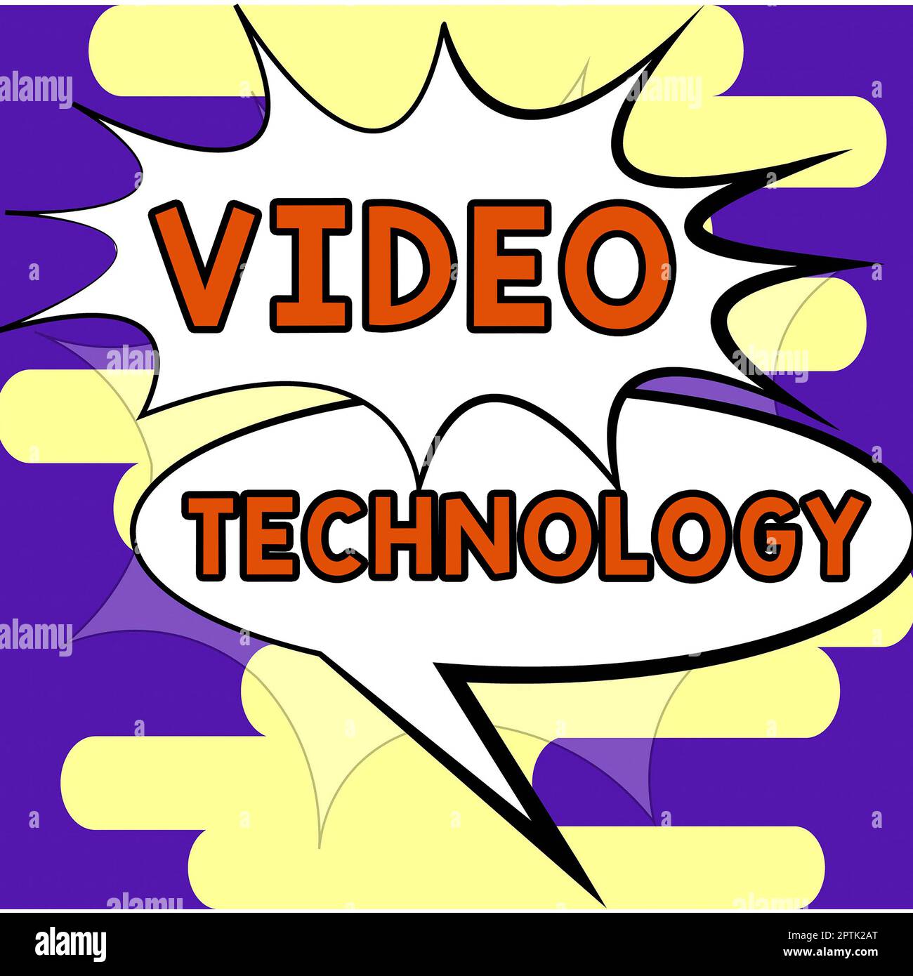 Conceptual display Video Technology, Concept meaning recording and