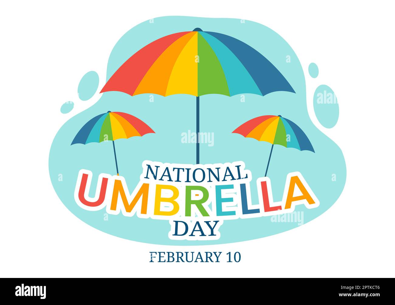 National Umbrella Day Celebration on February 10th to Protect us from