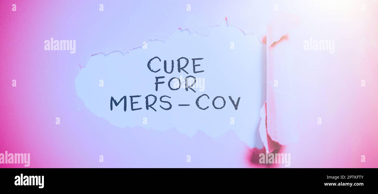 Conceptual caption Cure For Mers Cov, Internet Concept individuals receive medical attention to relieve illness Stock Photo