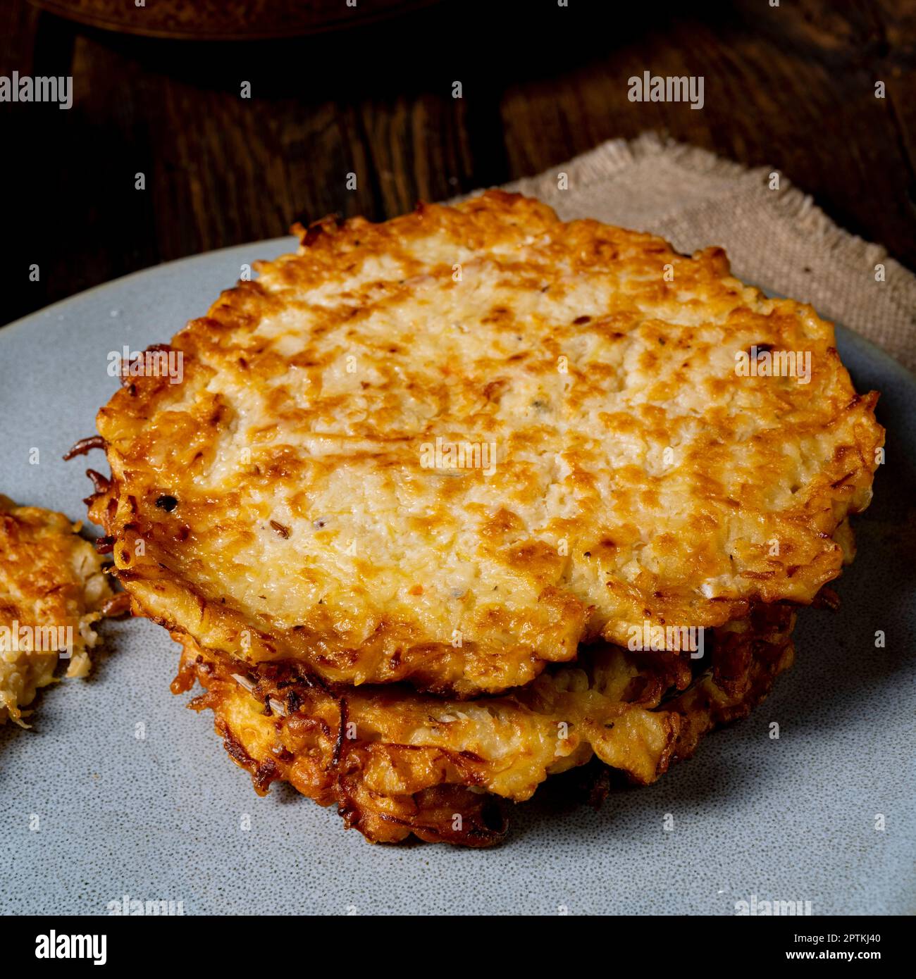 Fuczki sauerkraut pancakes from Bieszczady Stock Photo Alamy