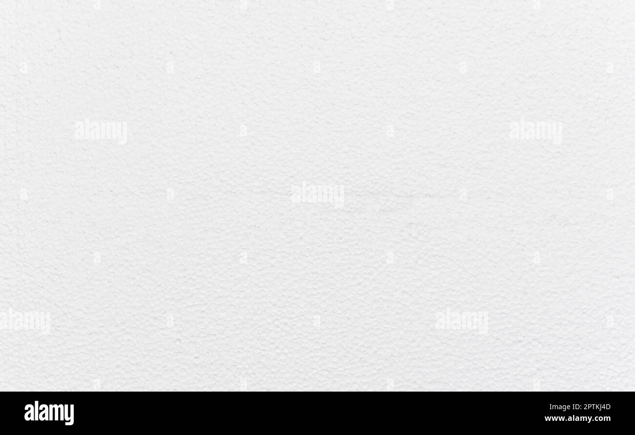 Abstract white foam polystyrene texture background Stock Photo