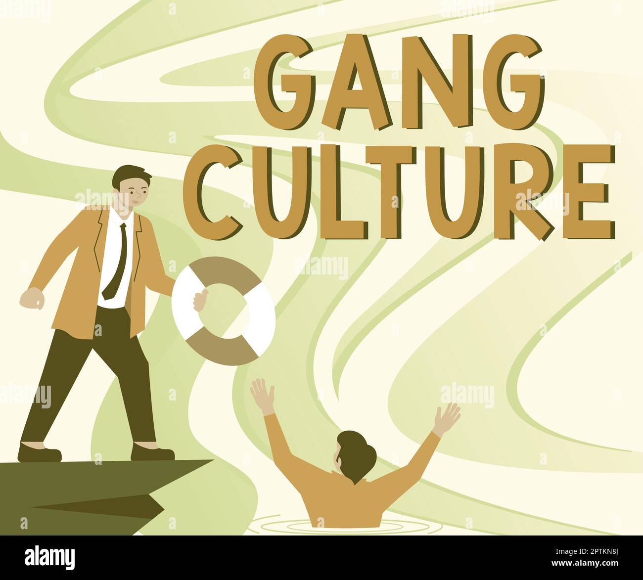 Writing displaying text Gang Culture, Word Written on particular ...