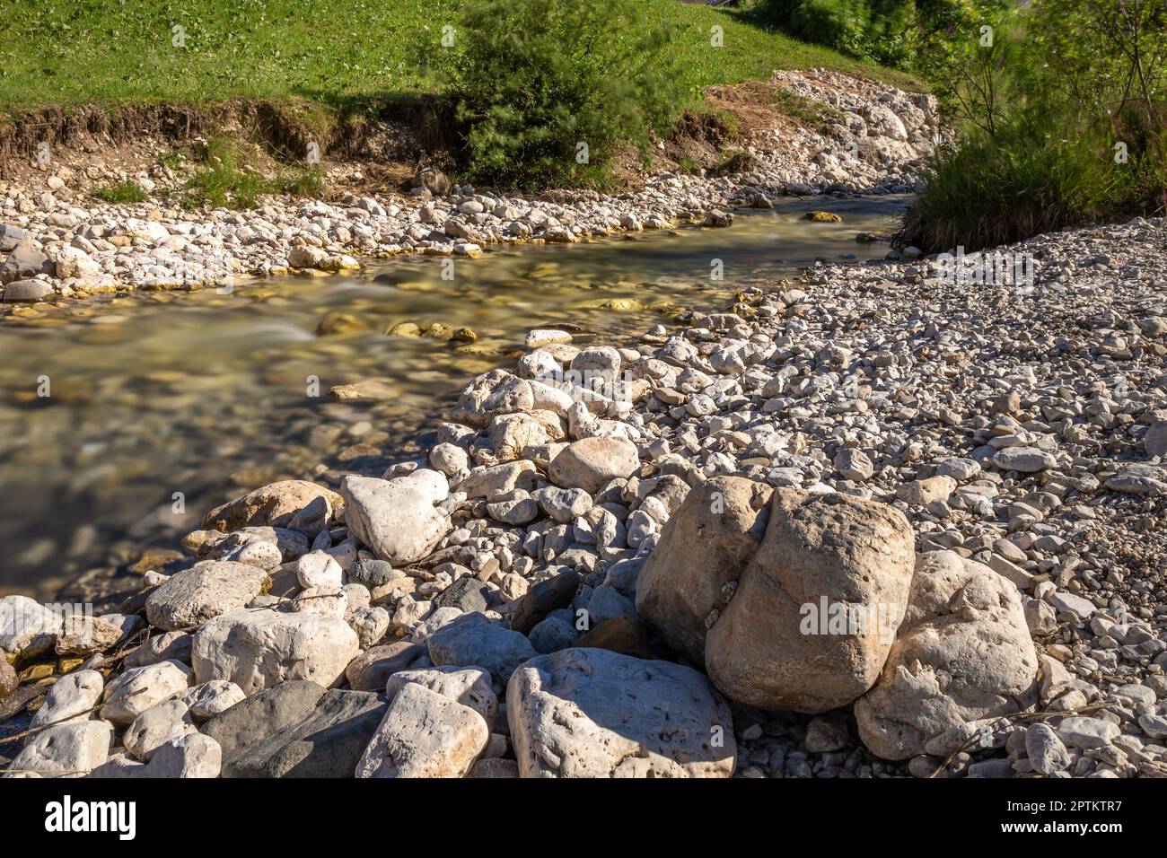 Stream in the alps hi-res stock photography and images - Alamy