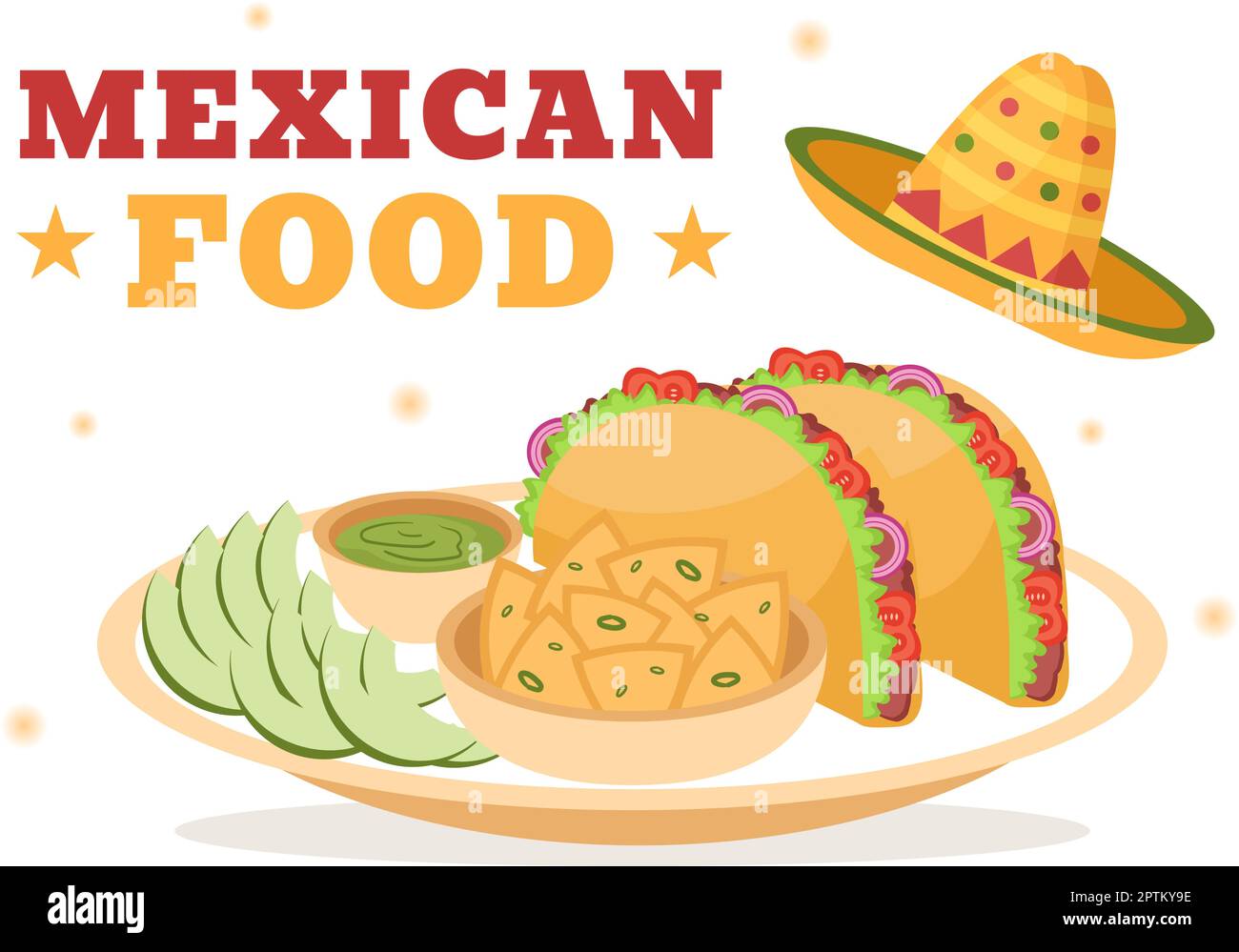 Mexican Food Restaurant with Various of Delicious Traditional Cuisine ...