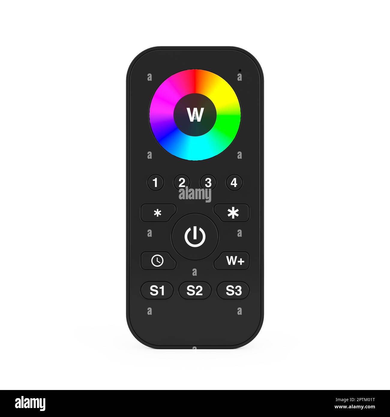 Infrared Remote Lighting Control for RGB Led Lamp or RGB Strip on a