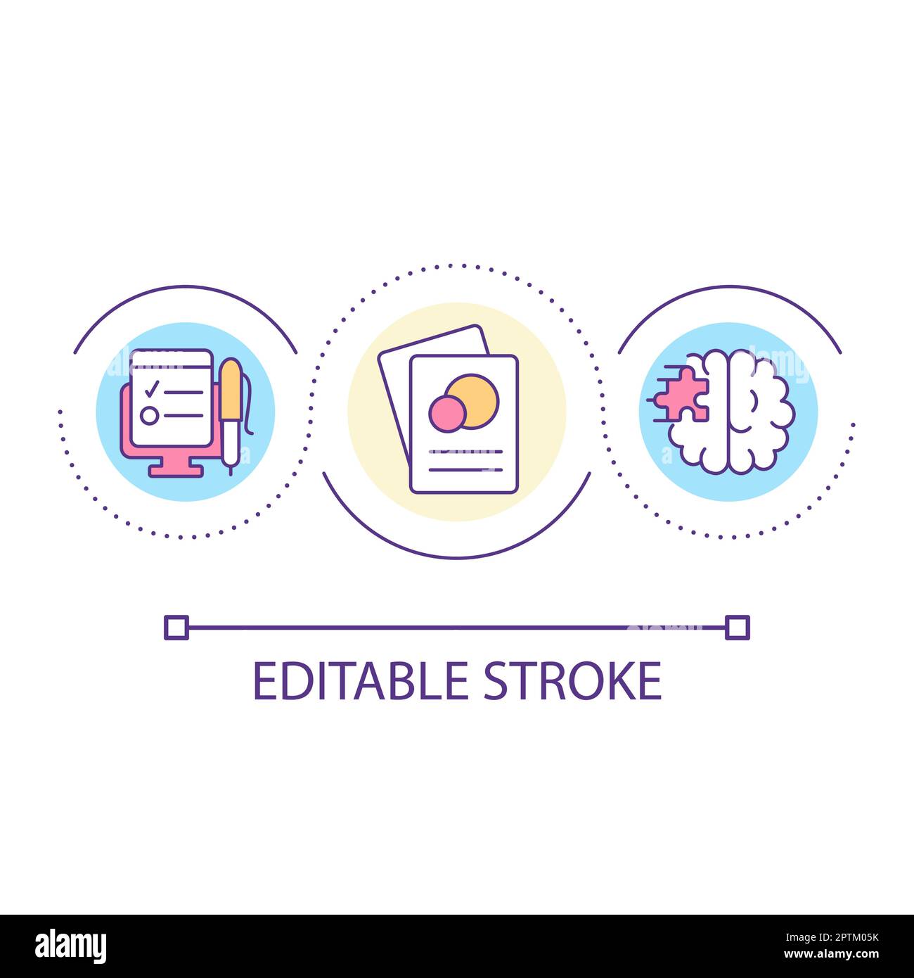 Study technique Stock Vector Images - Alamy