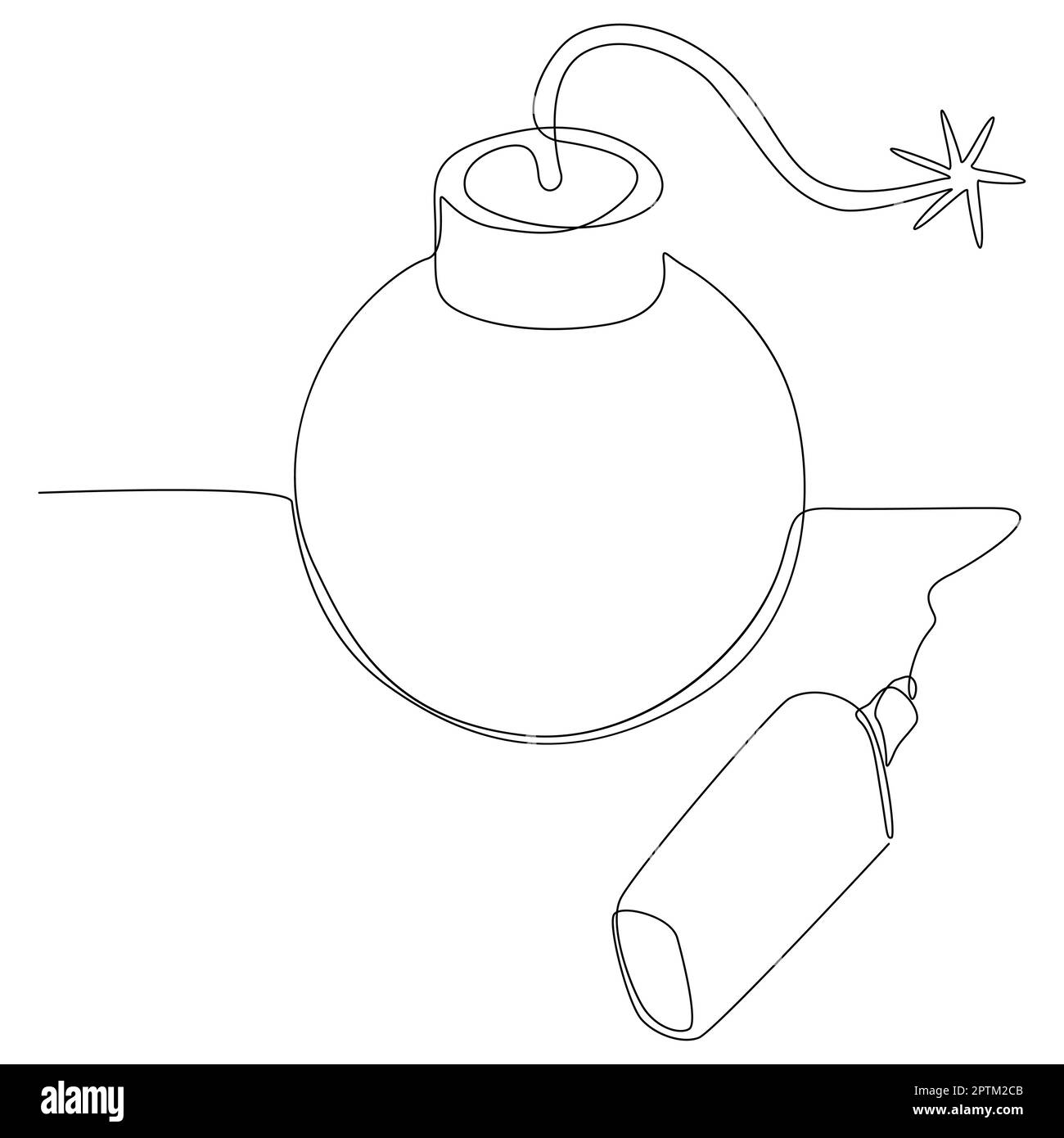 Breaking a pencil Stock Vector Images Alamy