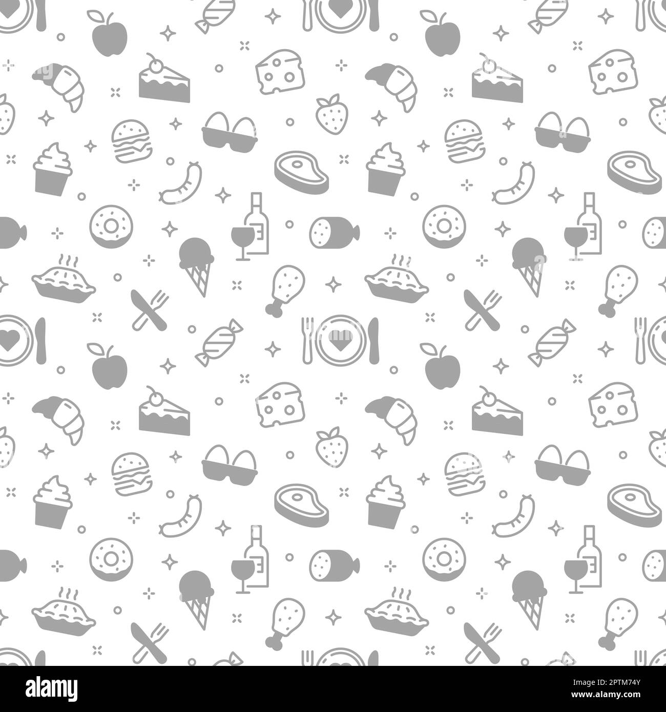 Supermarket background Black and White Stock Photos & Images - Alamy