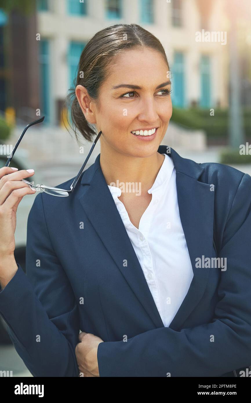 Professional businesswoman glasses in hi-res stock photography and ...