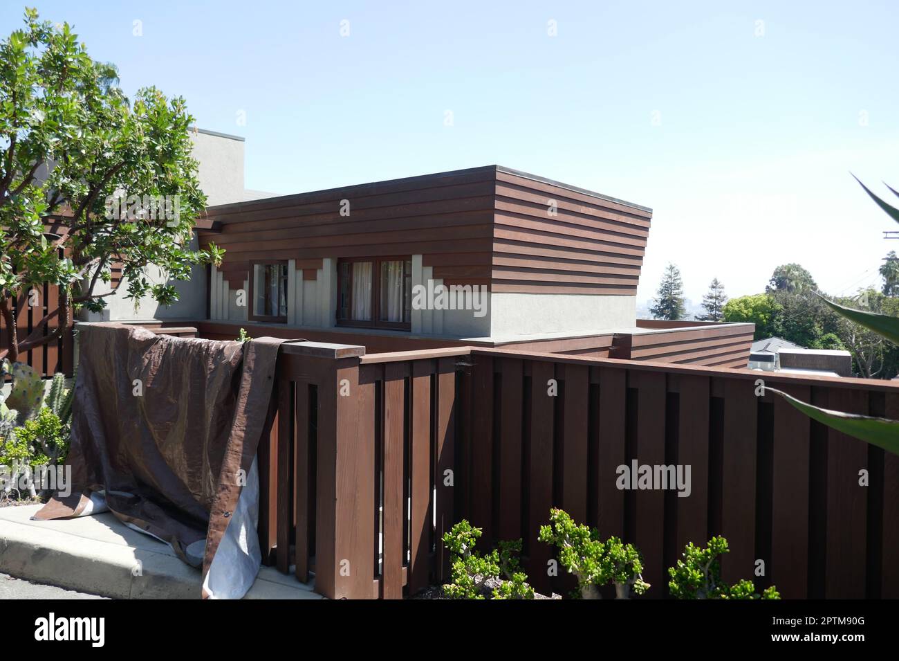 Los Angeles, California, USA 27th April 2023 Lloyd Wright Taggart House