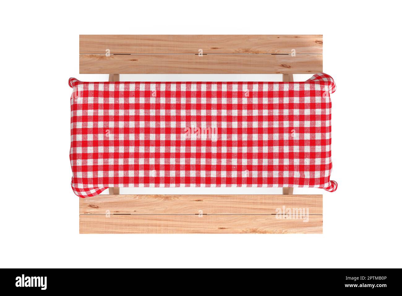 Picnic table and benches Cut Out Stock Images & Pictures - Alamy