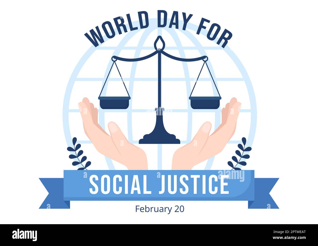 World Day of Social Justice on February 20 with Scales or Hammer for a ...