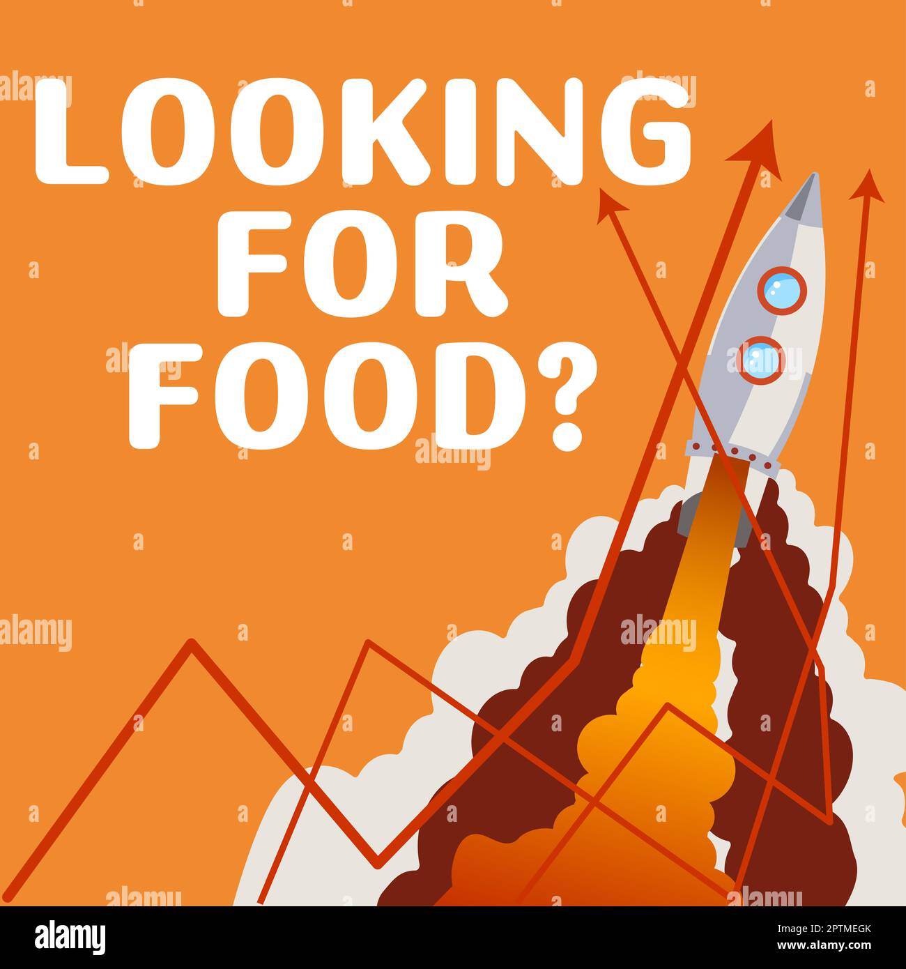 Hand writing sign Looking For Food, Word for someone poor searching