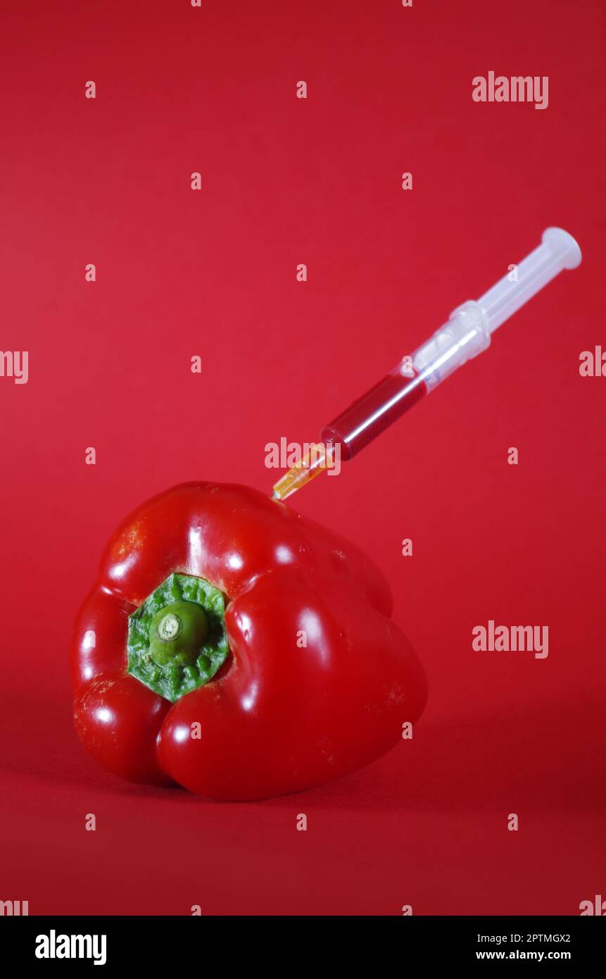 Red Peppper Stock Photo