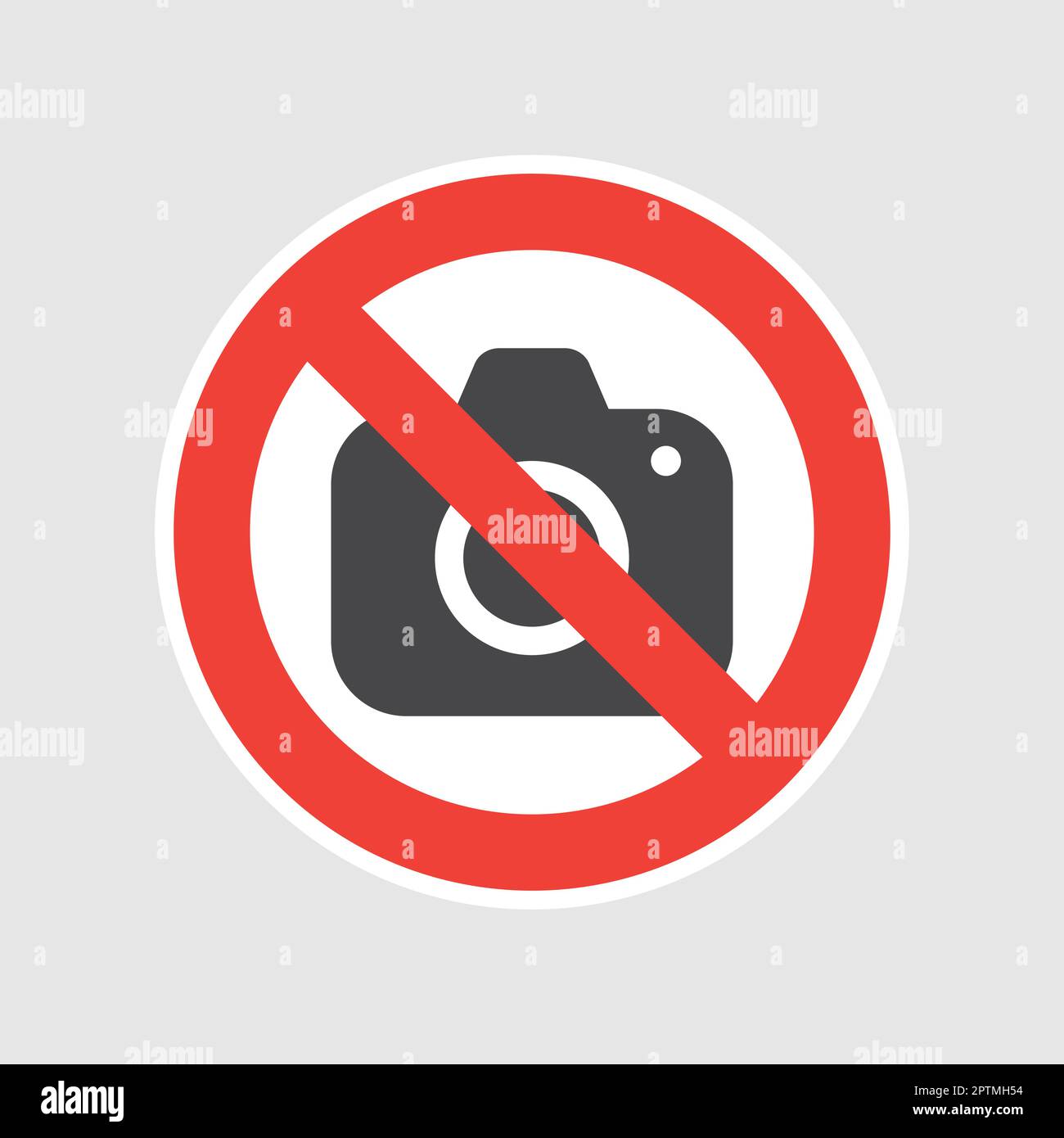 No Cameras Allowed Vector Sign Stock Vector Image Art Alamy