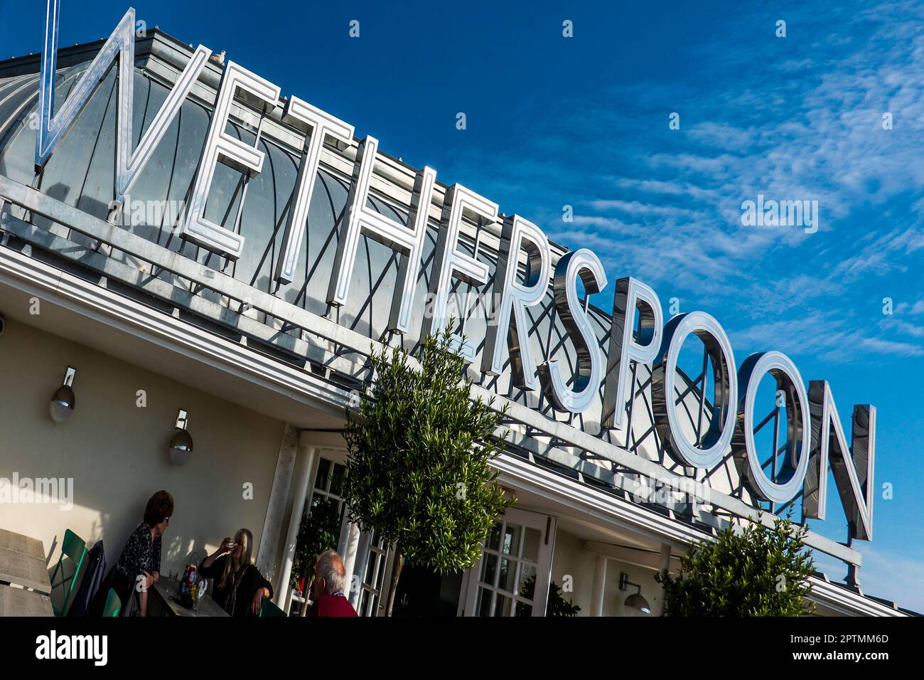 Weatherspoon Ramsgate Ramsgate pavilion hi-res stock photography and images - Alamy