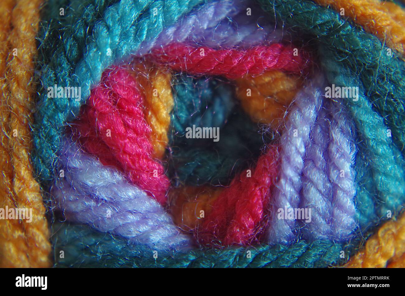 For Knitting. Stock Photo