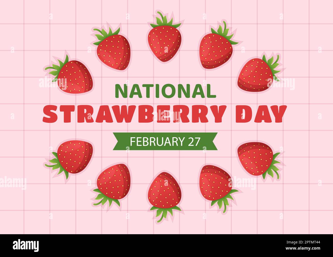 National Strawberry Day 2024 Amalie Nicole