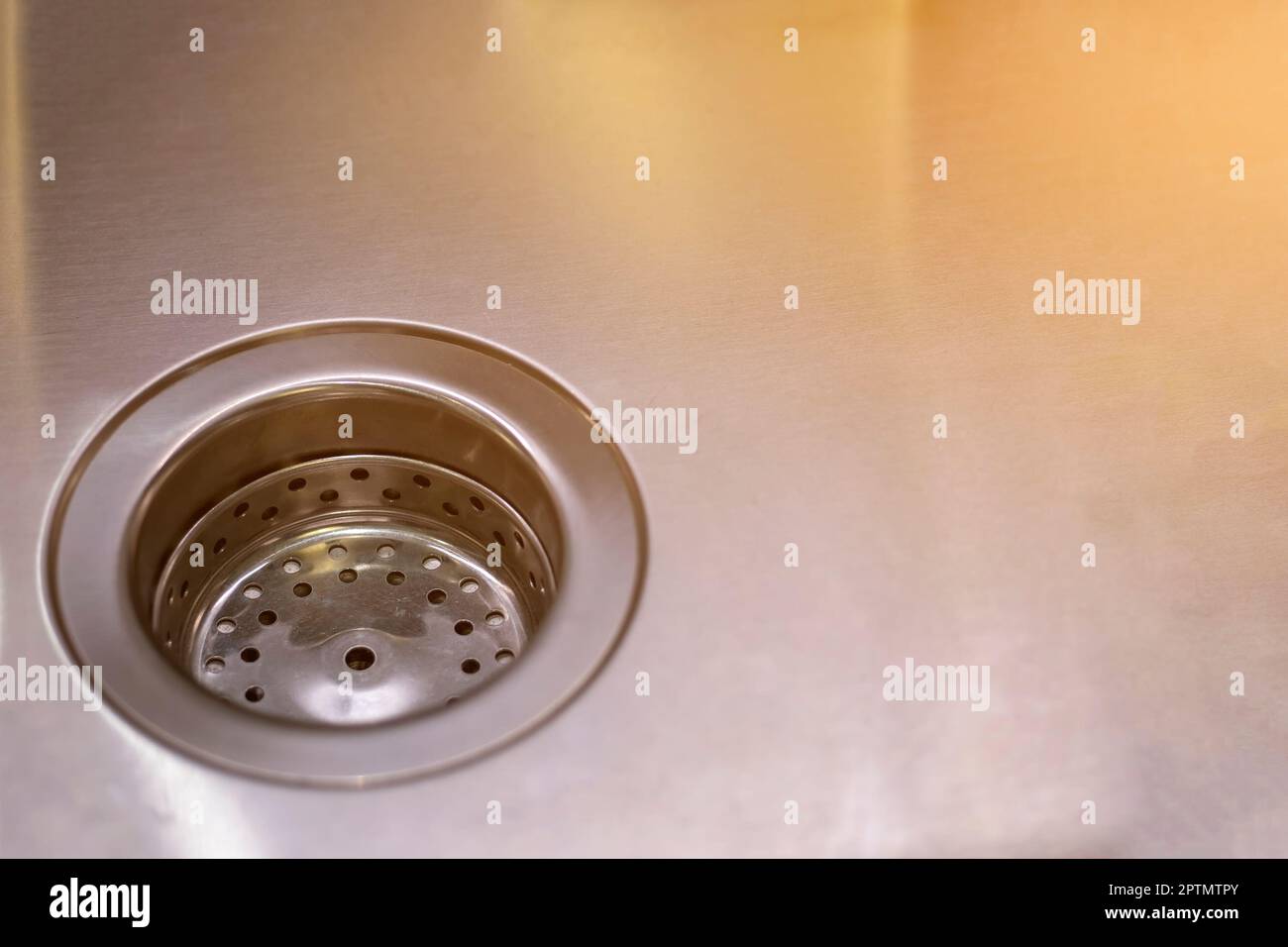Drainage hole, sink holes in bathroom sink Stock Photo Alamy