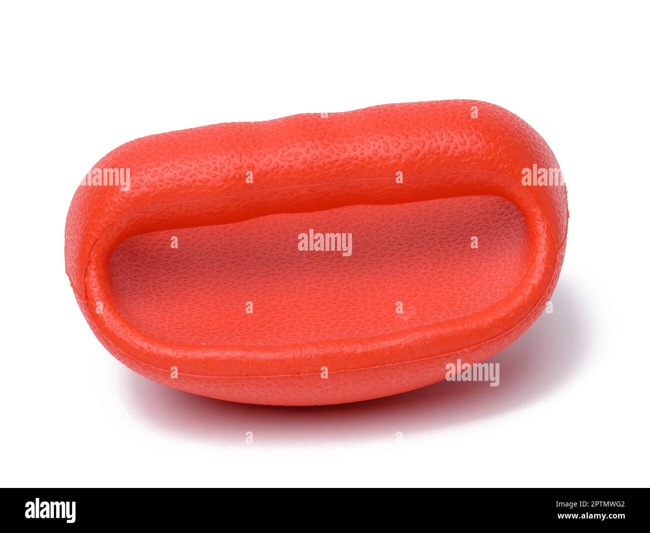 Rubber sports equipment isolated on white background Stock Photo Alamy