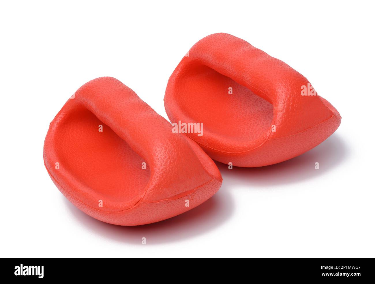 Rubber sports equipment isolated on white background Stock Photo Alamy