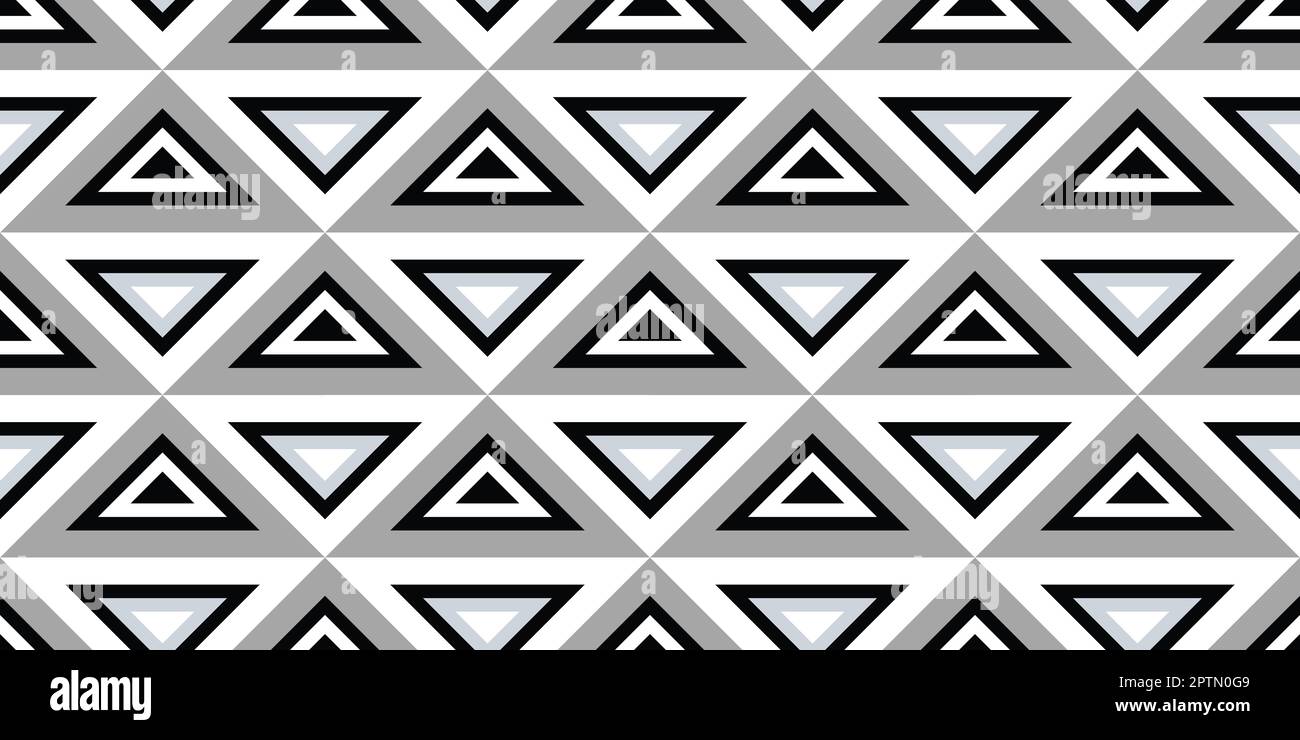6,148 Black And White Triangle Pattern Stock Photos, High-Res Pictures, and  Images - Getty Images