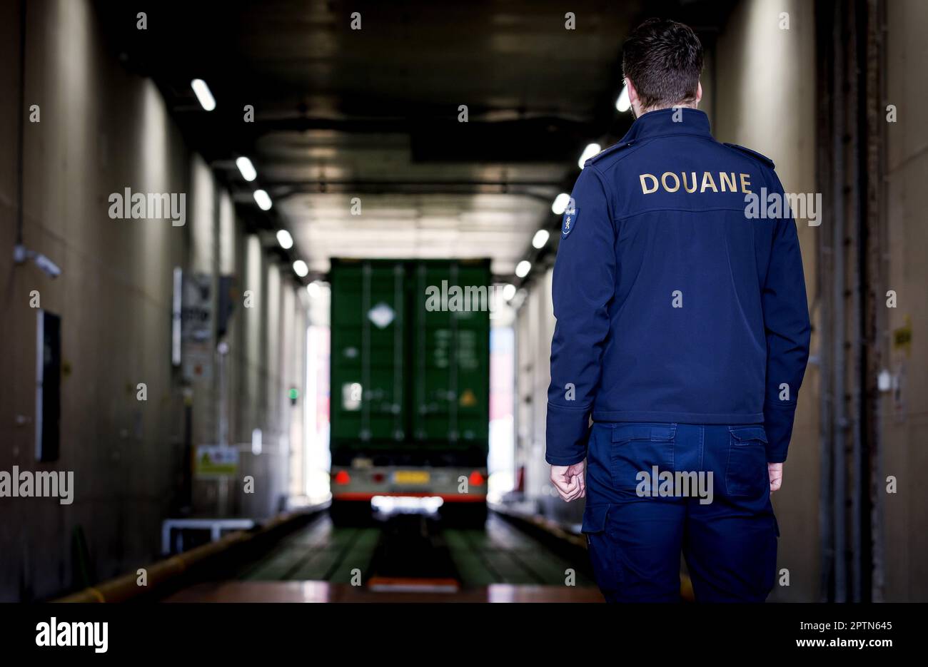 Douanier the customs officer hi-res stock photography and images - Alamy