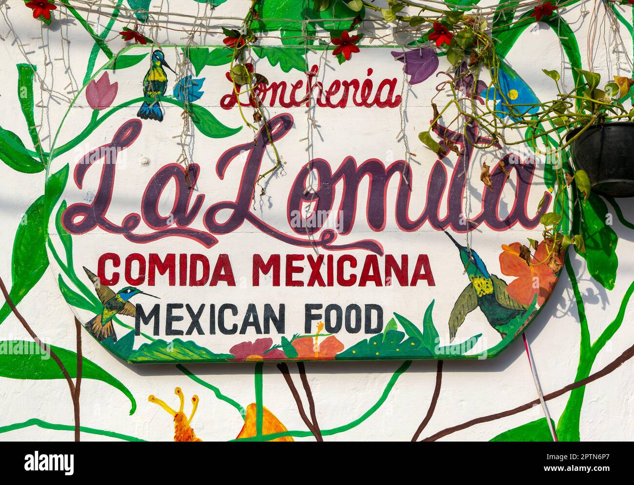La Lomita traditional restauarant, Isla Mujeres, Caribbean Coast