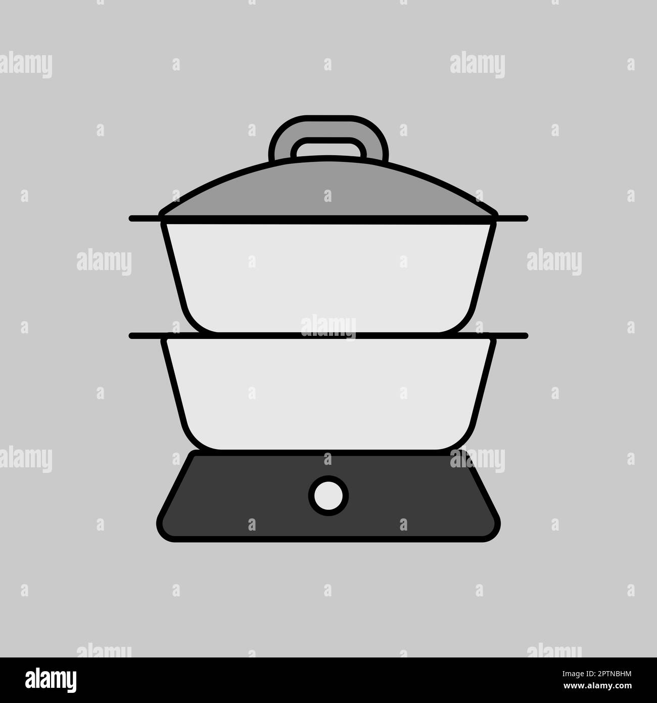 Double boiler hi-res stock photography and images - Alamy