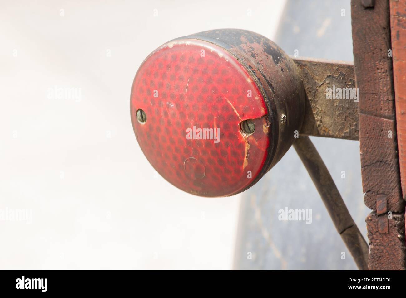 Old turn signal, antique car, many years old Stock Photo - Alamy