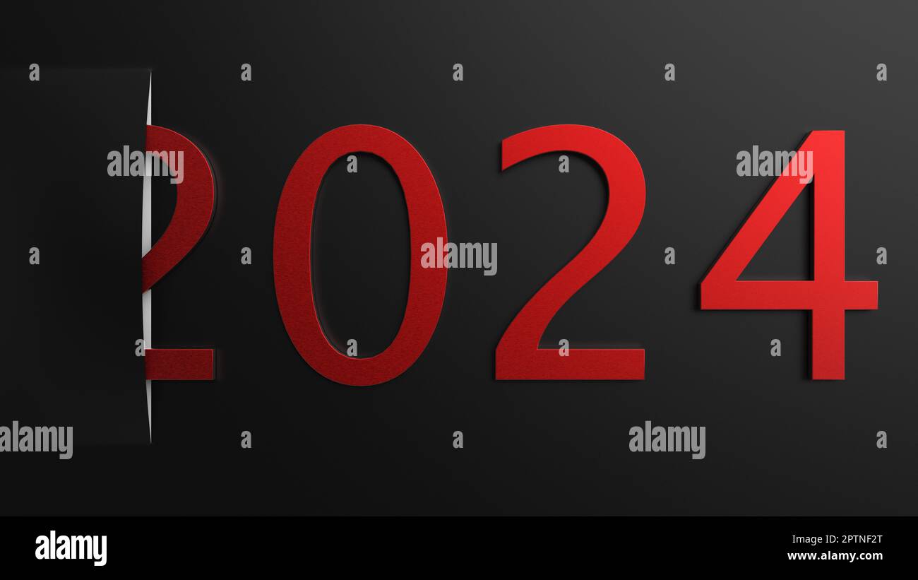 The 3d rendering of Happy new year 2022 shiny golden vector design ...