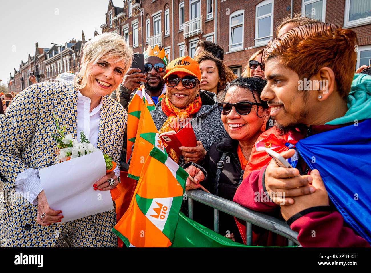 ROTTERDAM - King Willem-Alexander, Queen Maxima, Princess Amalia ...