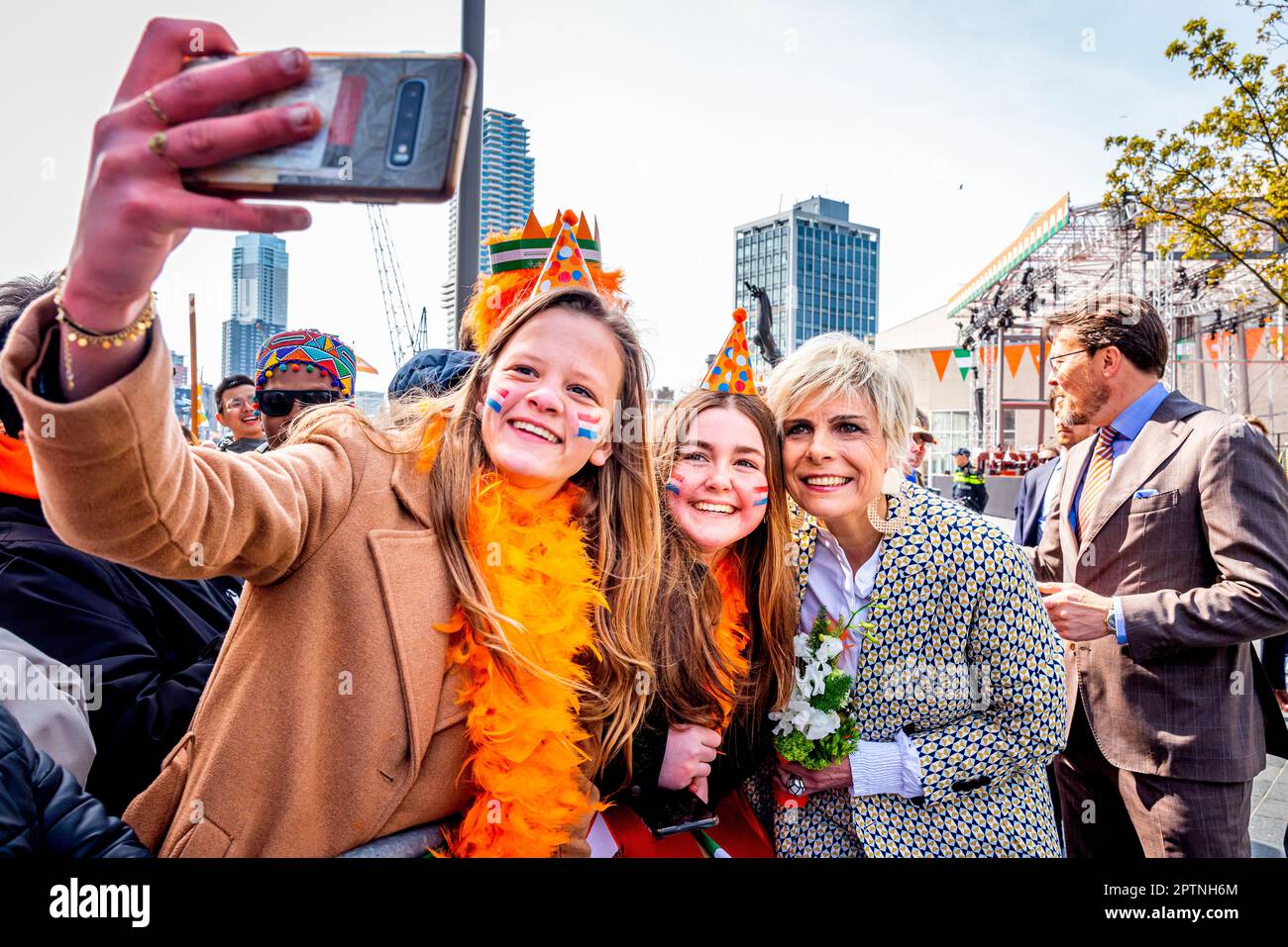 Celebrate King's Day 2023 in Rotterdam - Expat Explore