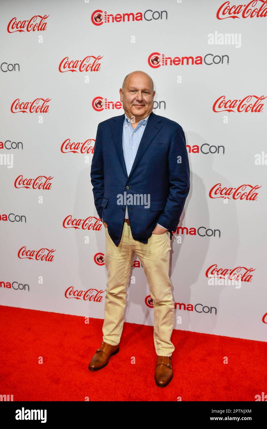 Las Vegas, NV, USA. 27th Apr, 2023. Chris Meledandri at the 2023