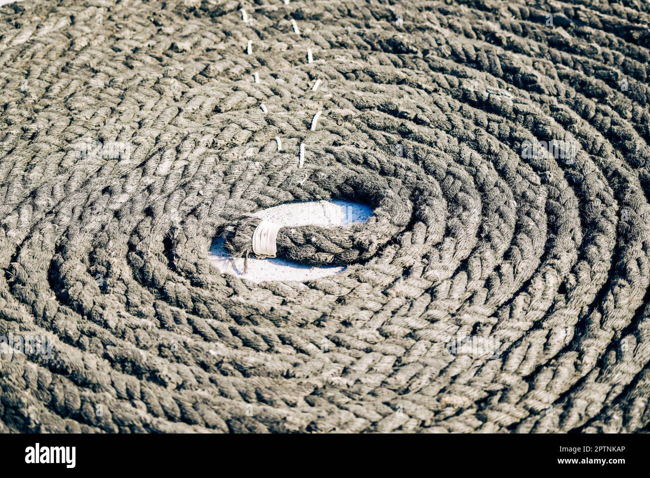 Gray rope hi-res stock photography and images - Alamy