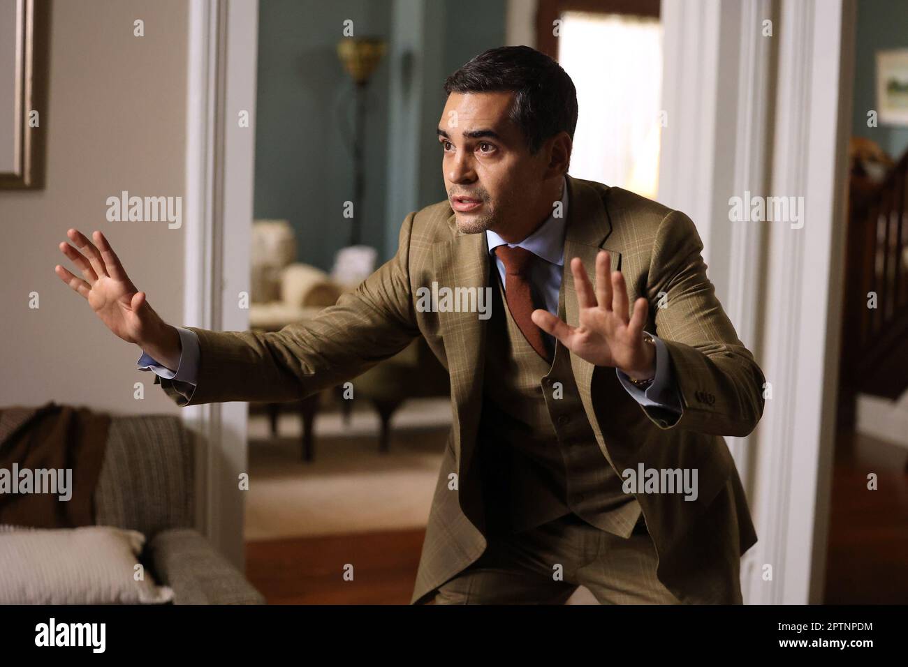Will Trent Ramon Rodriguez Stock Photo - Alamy