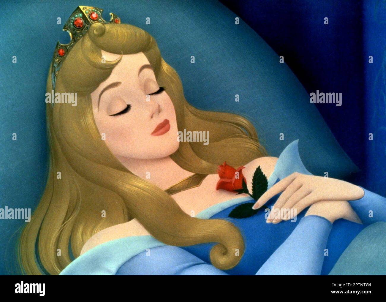 Princess aurora, fairies, sleeping hi-res stock photography and images -  Alamy