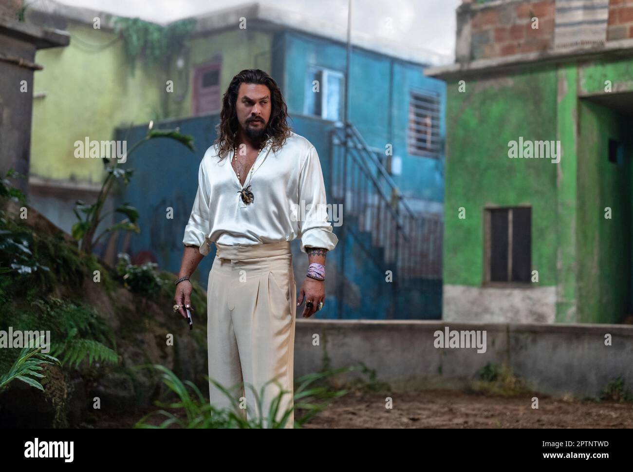 Fast X movie  Jason Momoa Stock Photo