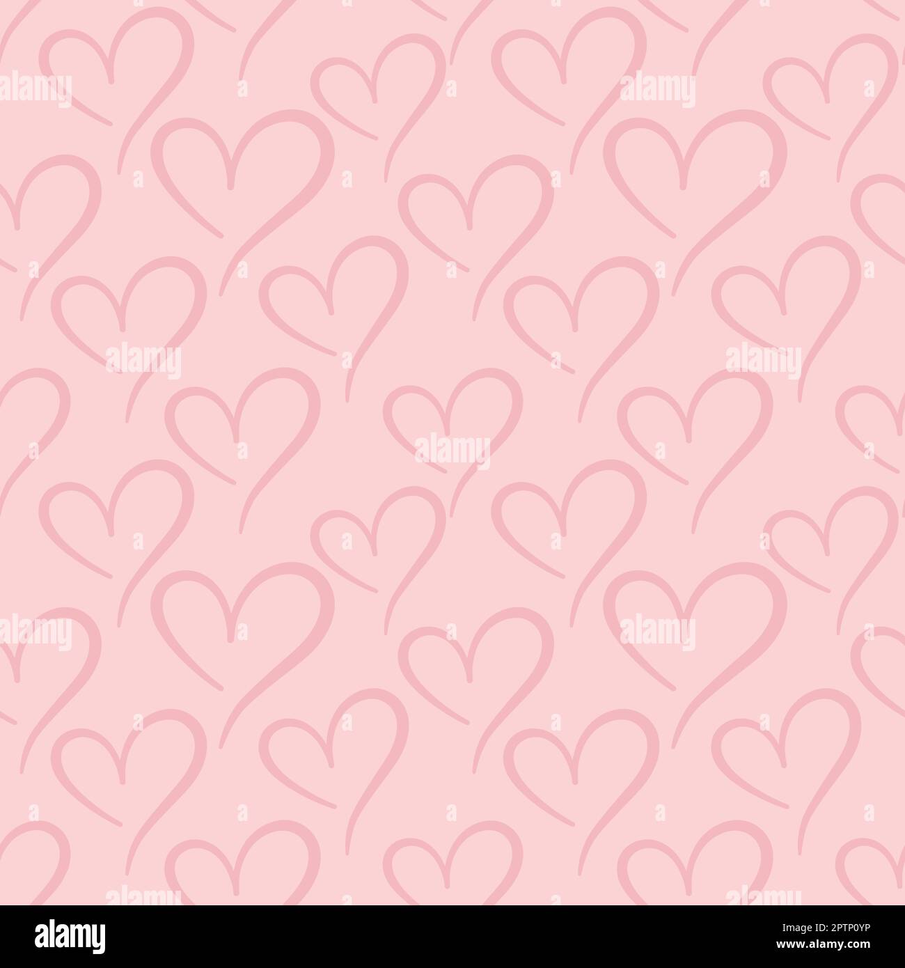 Repeating pattern of hearts hi-res stock photography and images - Alamy