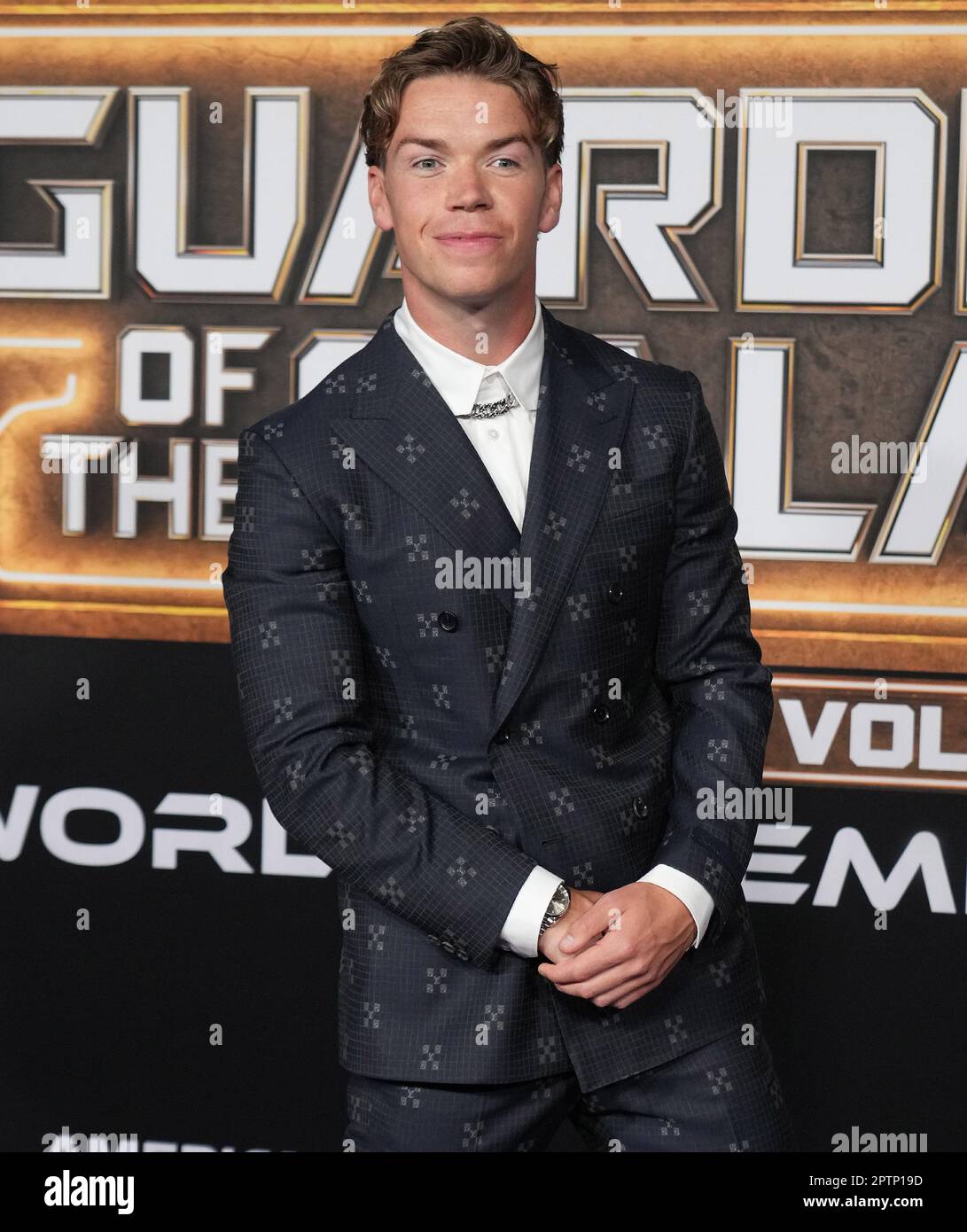 Will Poulter arrives at the GUARDIANS OF THE GALAXY VOL. 3 World(01)