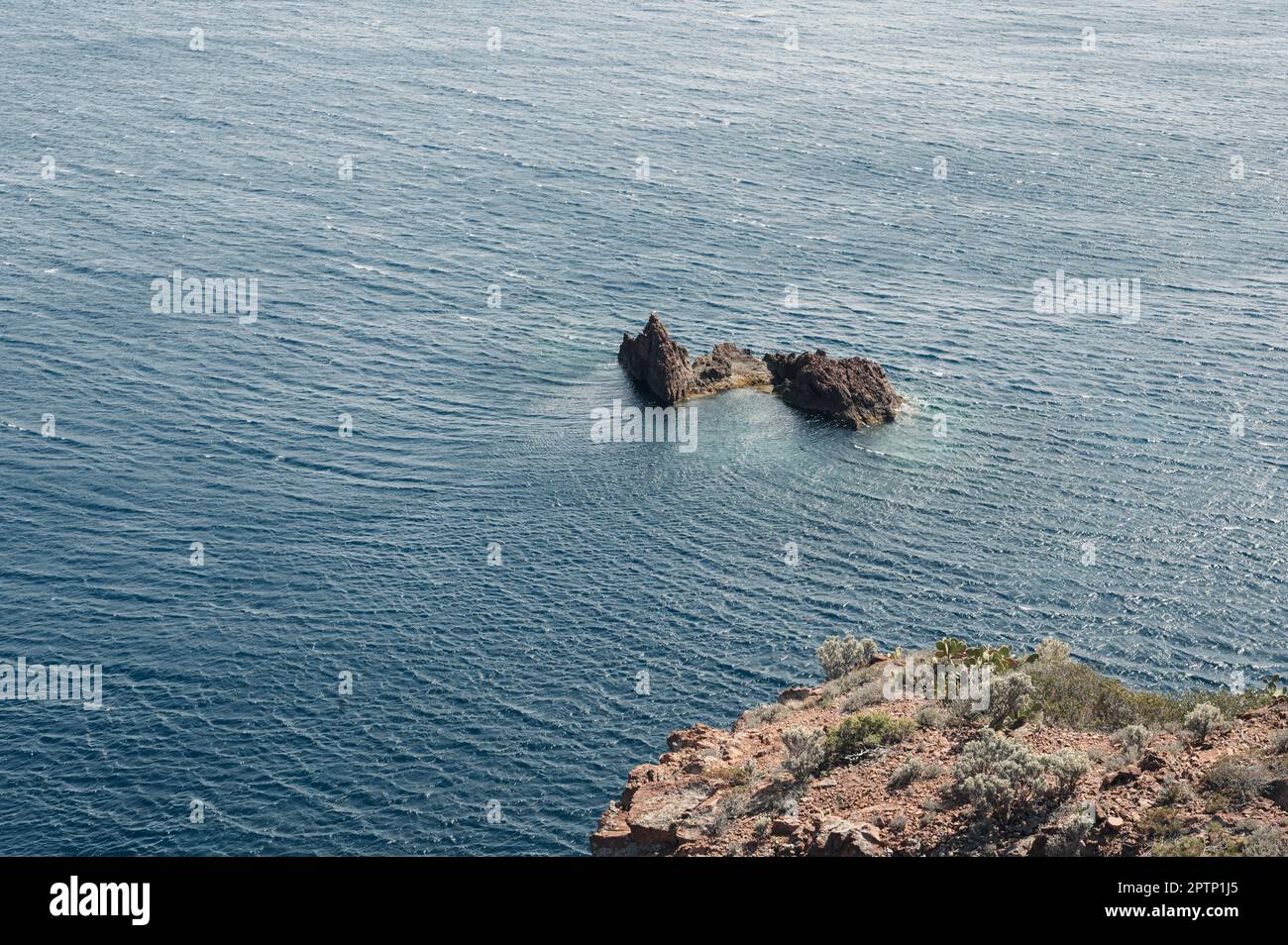 Bay of Agay, French Riviera (France), April 2023 Stock Photo