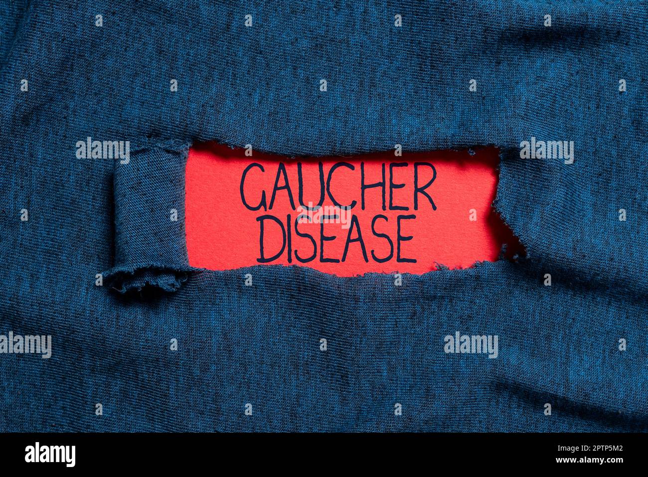 Conceptual display Gaucher Disease, Business idea autosomal recessive inherited disorder of metabolism Stock Photo