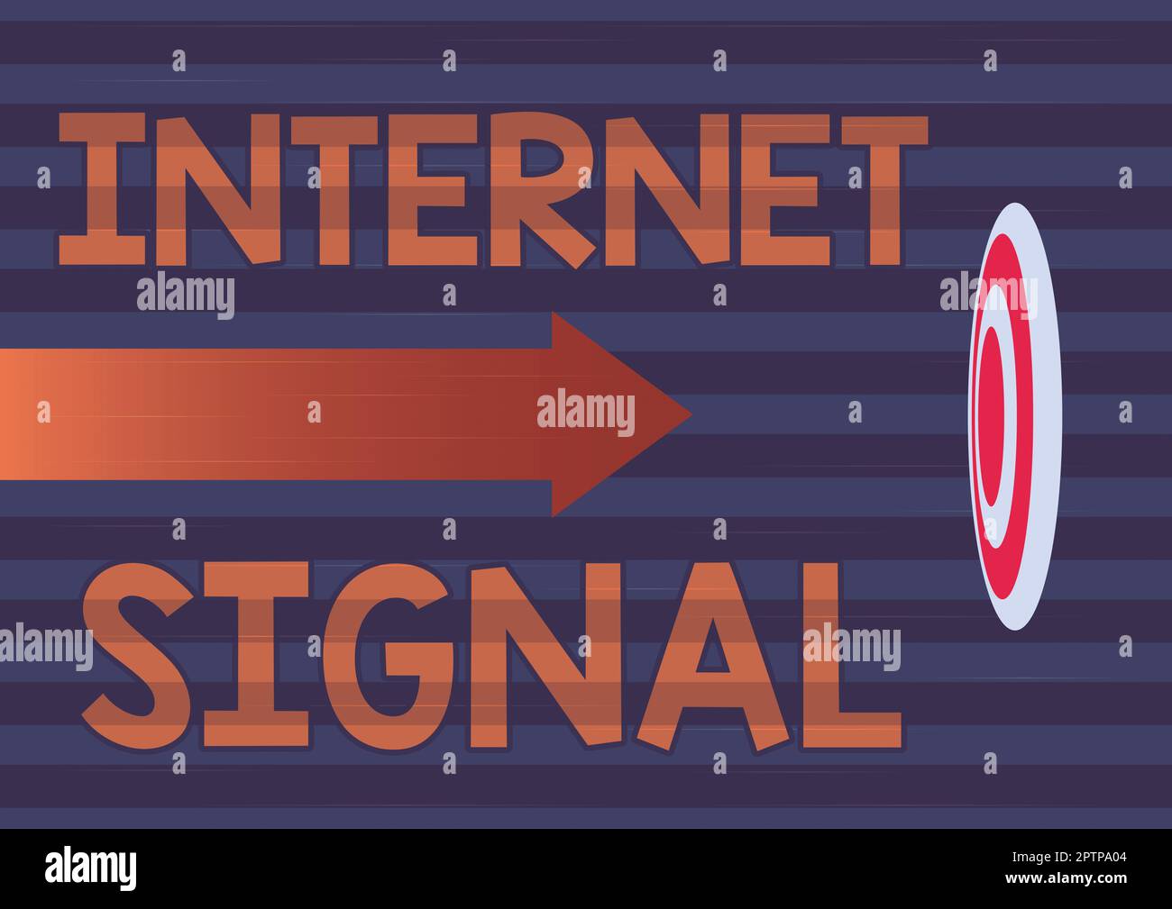 Liveinternet Signal Text caption presenting Internet Signal, Business showcase signal ...