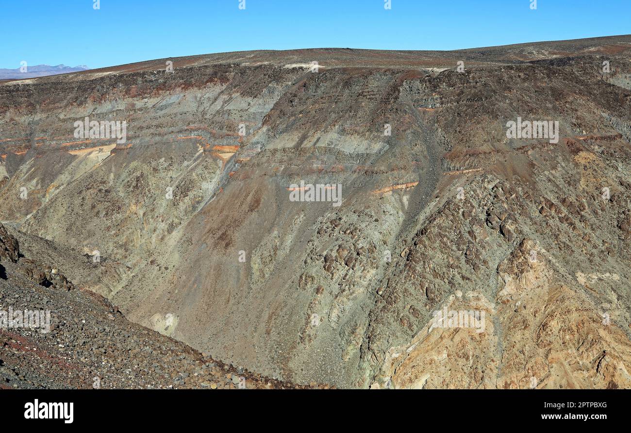 Colorful death valley national hi-res stock photography and images - Alamy