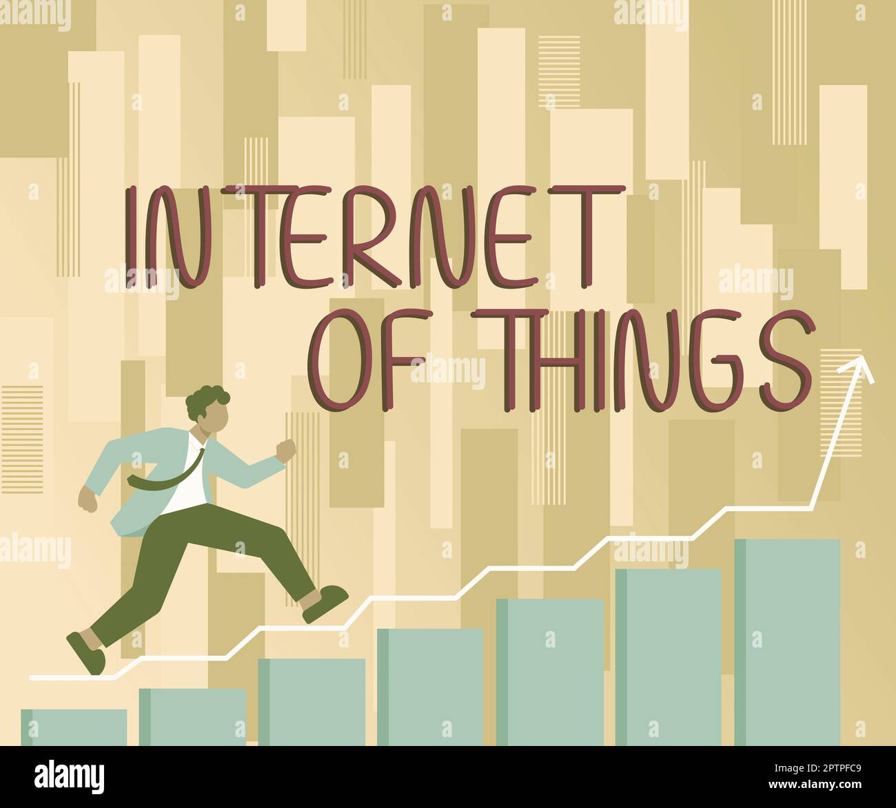Text showing inspiration Internet Of Things, Word Written on Innovation ...