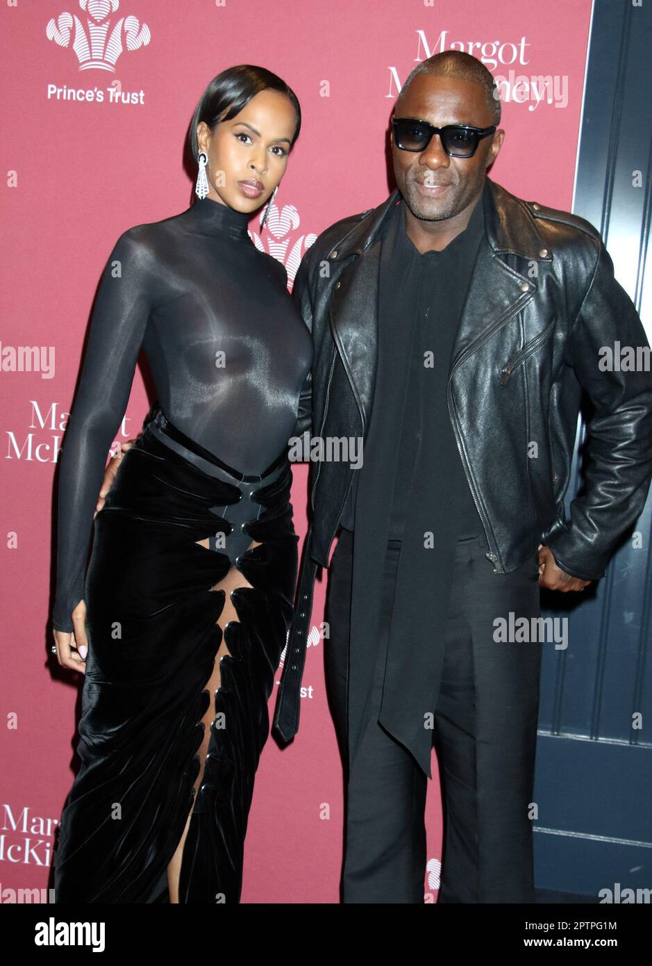 New York, NY, USA. 27th Apr, 2023. Sabrina Dhowre Elba and Idris Elba