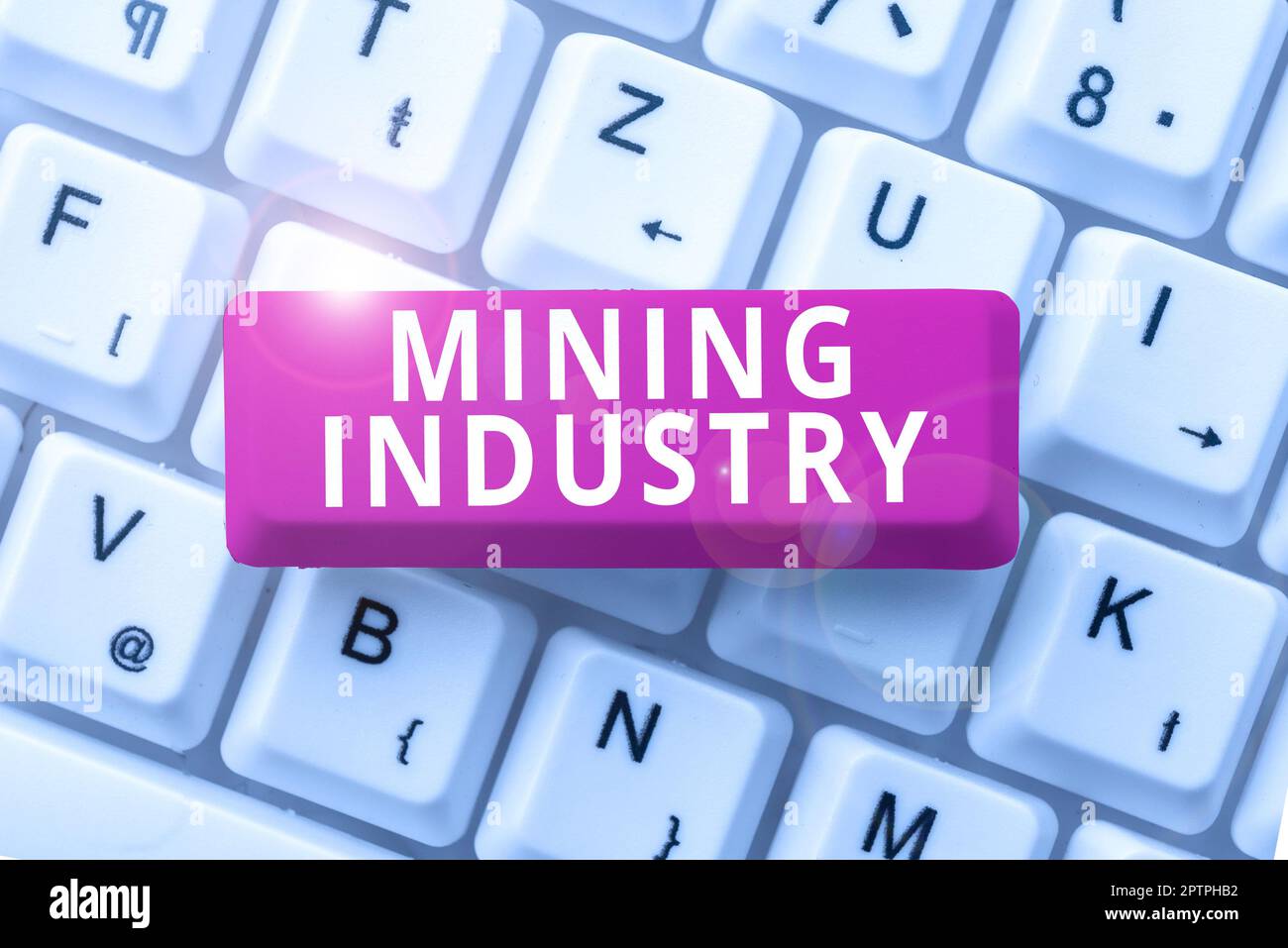 Handwriting text Mining Industry, Word Written on extraction of ...