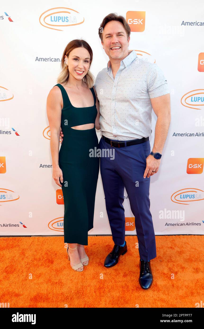 Los Angeles, Ca. 27th Apr, 2023. Kelsey Mayfield, Scott Porter at the