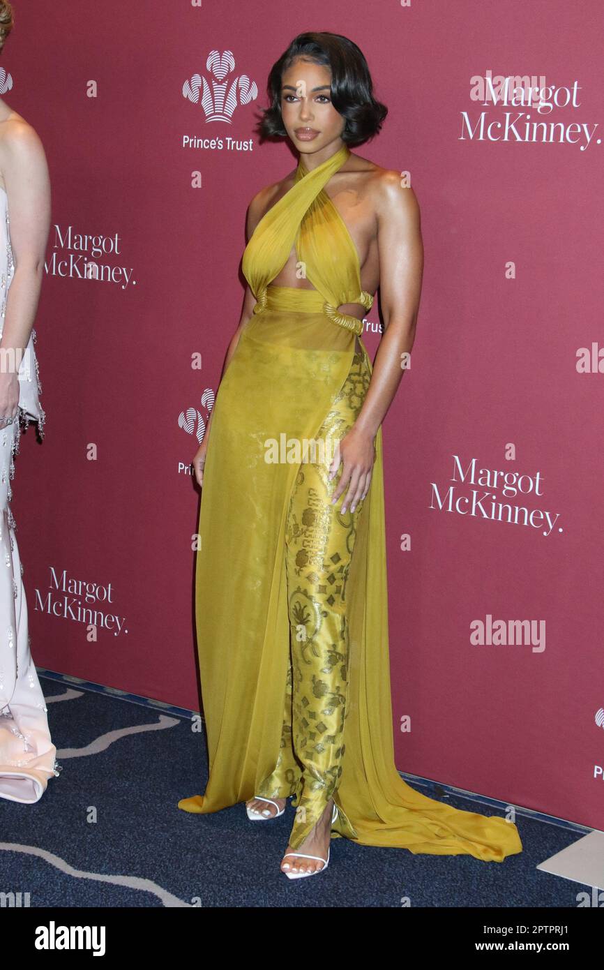 New York, NY, USA. 27th Apr, 2023. Lori Harvey at the 2023 Prince's